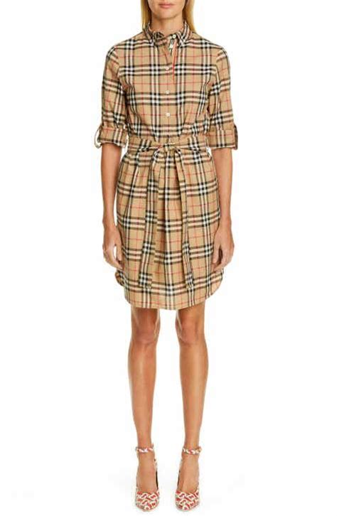 burberry design dress|Burberry dresses nordstrom.